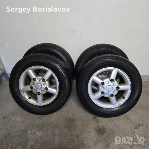 гуми джанти Ford transit 215 65 15, снимка 3 - Гуми и джанти - 52705544