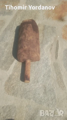 Стара дървена лопатка., снимка 16 - Антикварни и старинни предмети - 51119221
