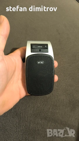 Jabra Drive HFS004 Bluetooth In-Car Speaker for Music and Calls Black Manual , снимка 5 - Аксесоари и консумативи - 51335214