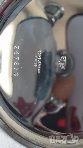 МНОГО РЯДЪК ХРОНОМЕТЪР HEUER & CO - RATTRAPANTE CAL 57, снимка 7 - Антикварни и старинни предмети - 47981414