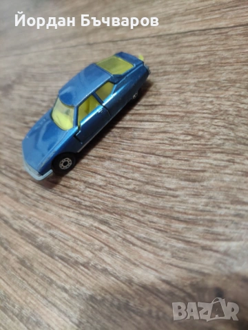 Стари метални колички Matchbox made in Bulgaria, снимка 12 - Колекции - 53167268