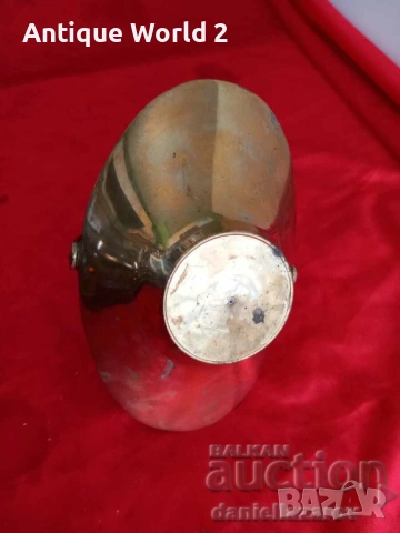 Стара Малка Месингова Бонбониера "Кошничка", снимка 4 - Антикварни и старинни предмети - 53244839