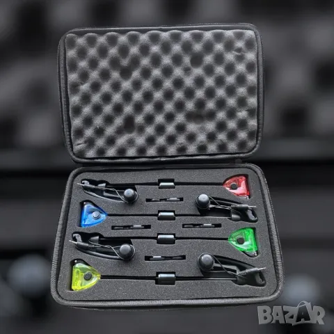 Комплект светещи обтегачи FL 4бр, снимка 1