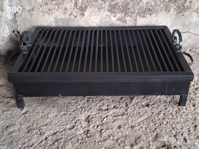 скара Дървени въглища Кънпинг Пещ Вграждане Професионална Ръчна изработка , снимка 3 - Декорация за дома - 52544124