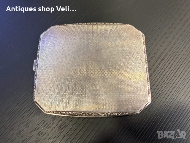 Сребърна табакера №7942 