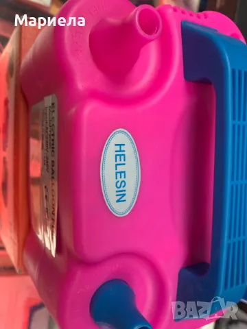 Мощна Помпа за Балони 600W, Уред за надуване на балони , снимка 7 - Други стоки за дома - 47865141