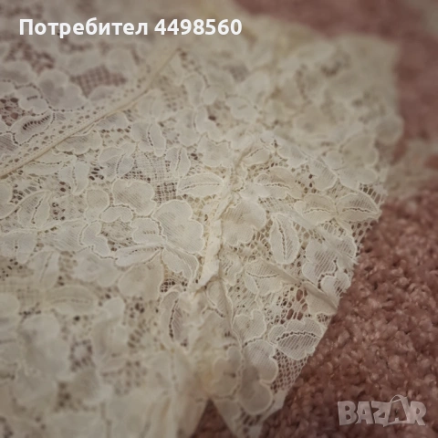 ZARA Риза/дантела, снимка 4 - Ризи - 51143104