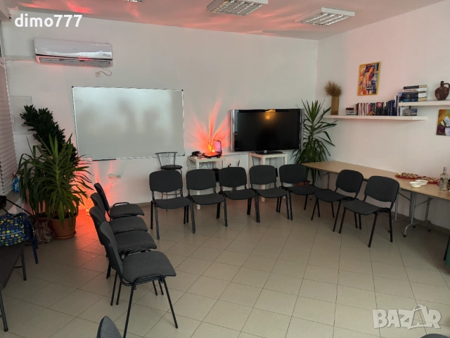 Просторна зала под наем в широк център, 40 кв/м, снимка 4 - Други - 53462478
