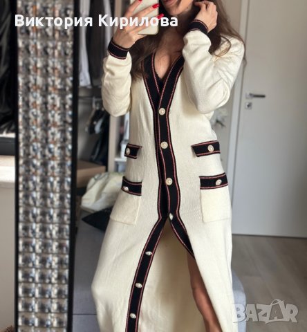 Ефектна Дълга жилетка, снимка 4 - Жилетки - 39850677