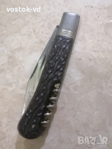 ДЖОБНО НОЖЧЕ GERMANY , снимка 12 - Антикварни и старинни предмети - 53296860