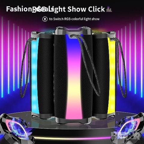 Нов Преносими водоустойчив Bluetooth 5.1 високоговорители 20W HD Тонколона, снимка 3 - Тонколони - 41998043