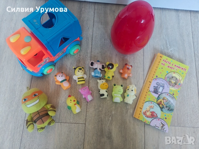 Лотове детски книжки/пъзели/играчки, снимка 13 - Игри и пъзели - 52787687