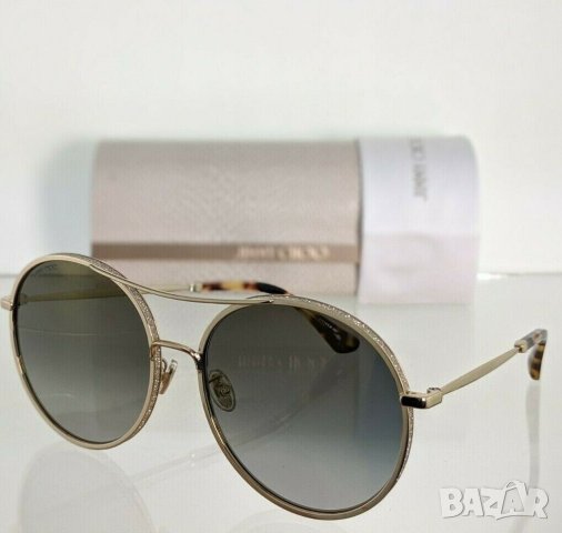 Оригинални дамски слънчеви очила Jimmy Choo -53%, снимка 2 - Слънчеви и диоптрични очила - 41932653
