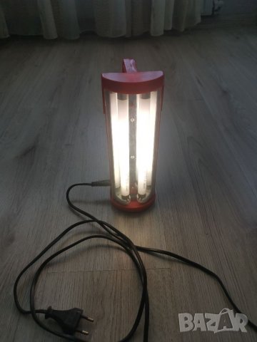 Фенер на акумулаторна батерия , снимка 2 - Къмпинг осветление - 39978860