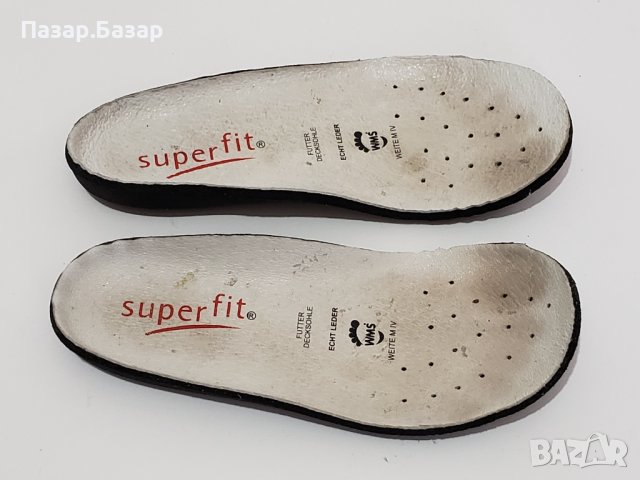 Superfit Кожени Детски Боти Обувки Естествена Кожа 23 14.5cm, снимка 5 - Детски боти и ботуши - 42651965