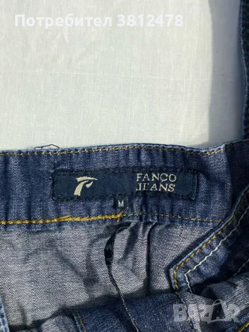 FANCO JEANS Дамски дънков сукман, снимка 2 - Сукмани - 48683880