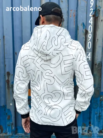 Мъжки суичър с качулка , снимка 3 - Суичъри - 47538403