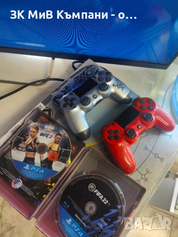 Sony Playstation 4 Pro , снимка 2 - PlayStation конзоли - 53700326