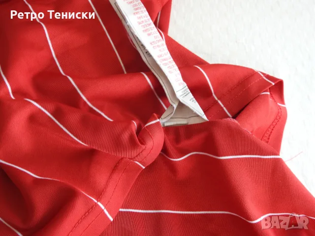 Тениска Nike — Мъже размер L Червено, снимка 6 - Тениски - 56314903