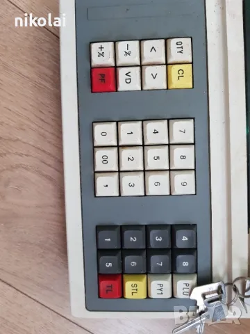 ретро касов апарат Елка 802