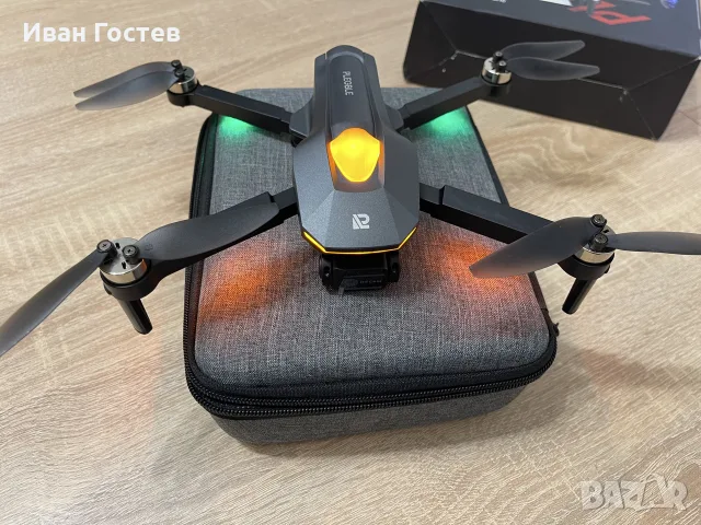 дрон Plegble PL-510 с HD камера, FPV и 2 батерии – Пълен комплект