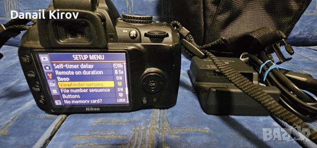 Nikon d3000, снимка 4 - Фотоапарати - 53512074