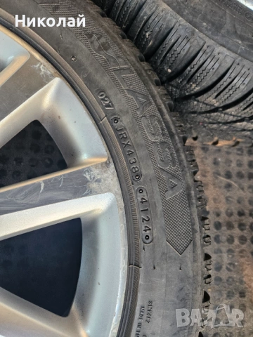 Гуми с джанти от пасат Б7, снимка 6 - Гуми и джанти - 53849494