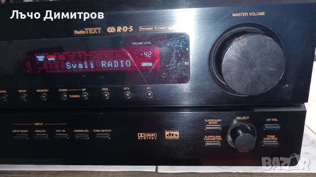 DENON    AVR-1801, снимка 4 - Ресийвъри, усилватели, смесителни пултове - 55875413