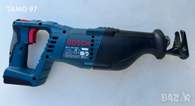 Bosch GSA 18 V-Li - Акумулаторен саблен трион 18V като нов!, снимка 2 - Триони и циркуляри - 53233370