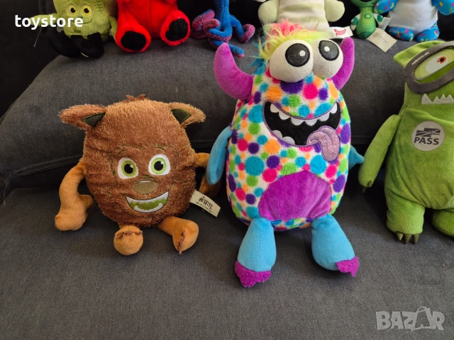 Плюшени играчки Чудовища, снимка 4 - Плюшени играчки - 50996133