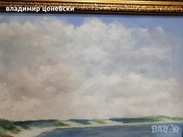 Маслена картина копие по William Chase 1894 г, масло на платно, живопис, снимка 6 - Картини - 35852441