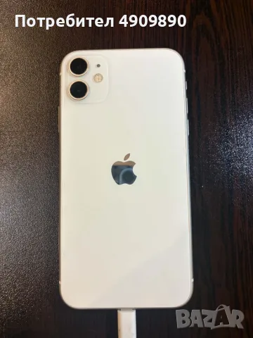 Телефон iPhone 11 – 64 GB, снимка 3 - Apple iPhone - 56315519