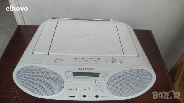 CD player с радио, USB SONY ZS-PS50, снимка 8 - Аудиосистеми - 41162911