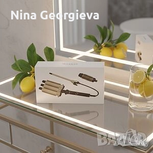 Мултифункционален комплект за оформяне на коса 4 в 1!, снимка 2 - Аксесоари за коса - 52395300