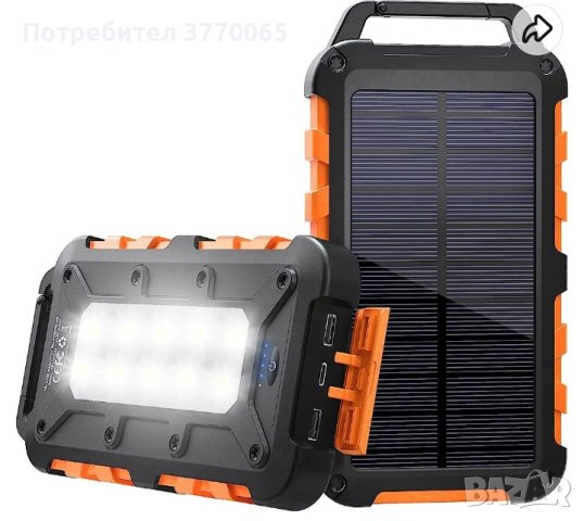 EPOWER-R153A Соларна преносима батерия, снимка 7 - Външни батерии - 41343366