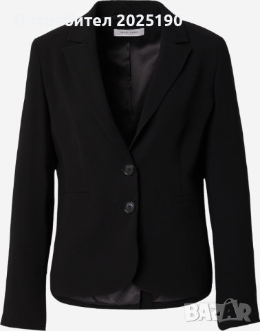 Дамско черно сако Н&М 