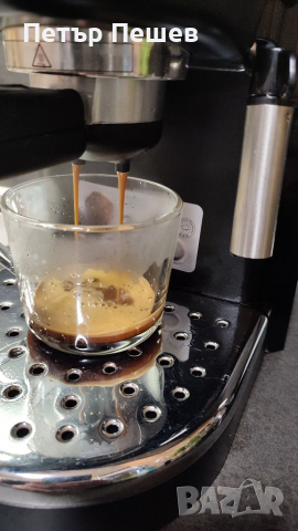 Кафемашина Delonghi Ec271.b перфектно еспресо кафе крема цедка 1100w Делонги, снимка 4 - Кафемашини - 36322008