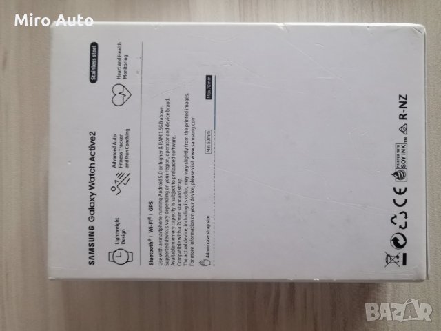 Samsung Galaxy Watch Active 2 44mm Gold, снимка 5 - Смарт гривни - 34724141
