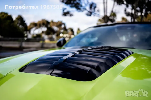 Тунинг преден капак GT500 версия за Форд Мустанг 2018 - 2023, снимка 2 - Части - 47398778