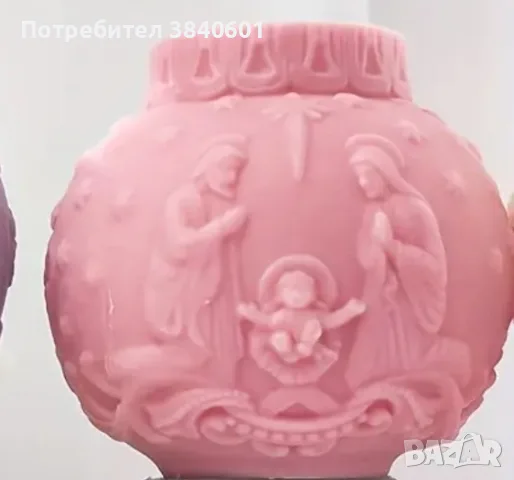 Сет 5 коледни молдове , снимка 4 - Декорация за дома - 55874412