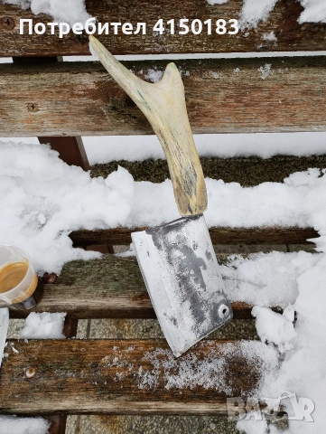ловен нож + 2 сатъра подарък към ножа , снимка 13 - Ножове - 53381732