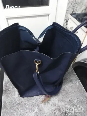 Чанта SELINE Телешка кожа за микро багаж с 70% намаление , снимка 3 - Чанти - 49203502