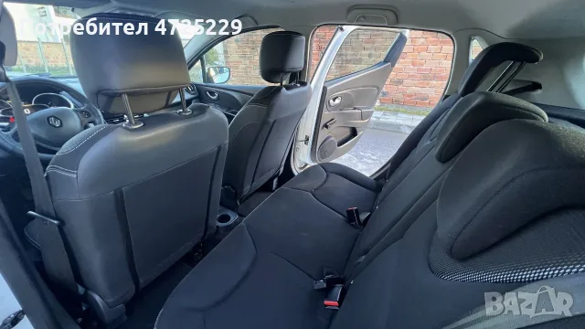 Renault Clio 1.2i 2015г Germany, снимка 11 - Автомобили и джипове - 56088455