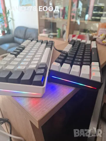 Механична клавиатура Мucai mk61, снимка 10 - Клавиатури и мишки - 49554002