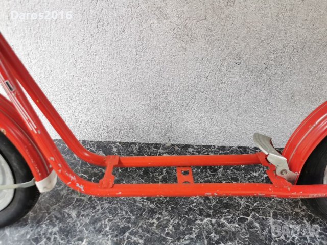 Стара метална тротинетка , снимка 6 - Антикварни и старинни предмети - 40955302