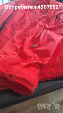 Nike ACG Two Layer Red, снимка 2 - Якета - 48071148