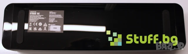 Soundbar Creative Stage SE, снимка 5 - Тонколони - 42992837