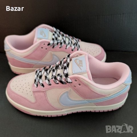 Нови Дамски Оригинални Обувки Маратонки Размер 38 Номер Зелени Розови Women Shoes Sneakers , снимка 2 - Маратонки - 40328244