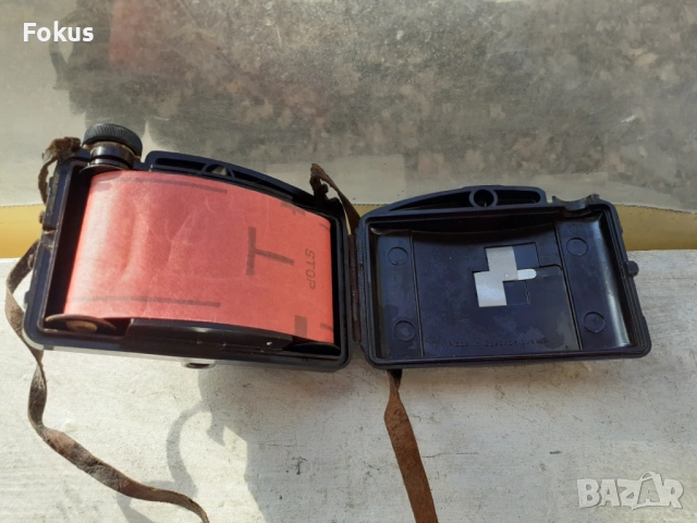 Стар фотоапарат Чехословакия, снимка 6 - Антикварни и старинни предмети - 53348087