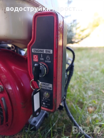 Четиритактов бензинов двигател с въздушно охлаждане, снимка 10 - Градинска техника - 52462333